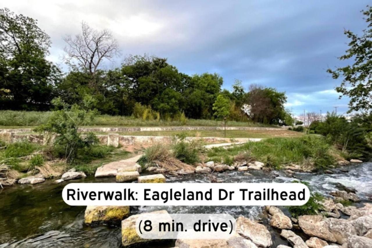 Stylish 2br W Pool,gym,prking-near Rvrwalk & Dome Apartment San Antonio