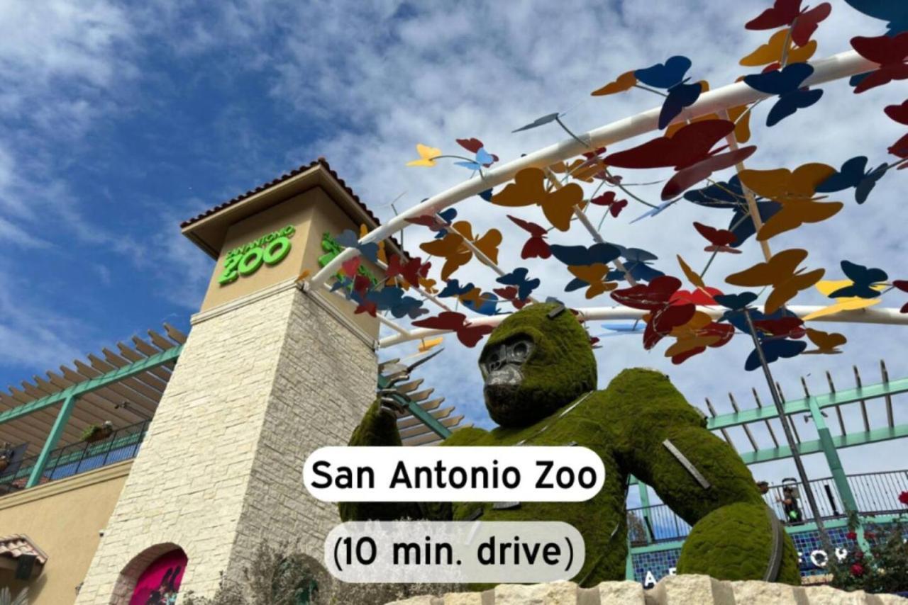 Stylish 2br W Pool,gym,prking-near Rvrwalk & Dome San Antonio